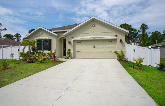 photo 1: 1560 De Groodt Road SW, Palm Bay FL 32908