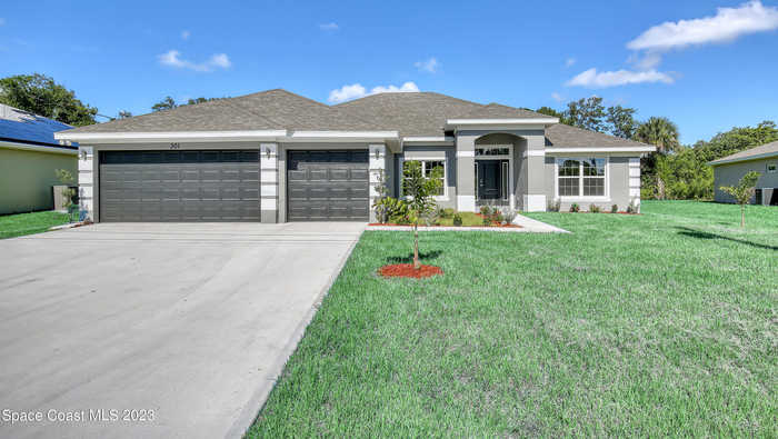 photo 1: 1781 Nandina Court NW, Palm Bay FL 32907