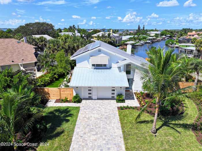 photo 1: 396 Riverview Lane, Melbourne Beach FL 32951