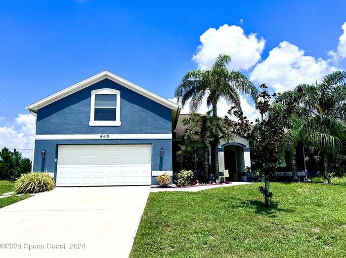 photo 2: 445 SW Ganley Street, Palm Bay FL 32908