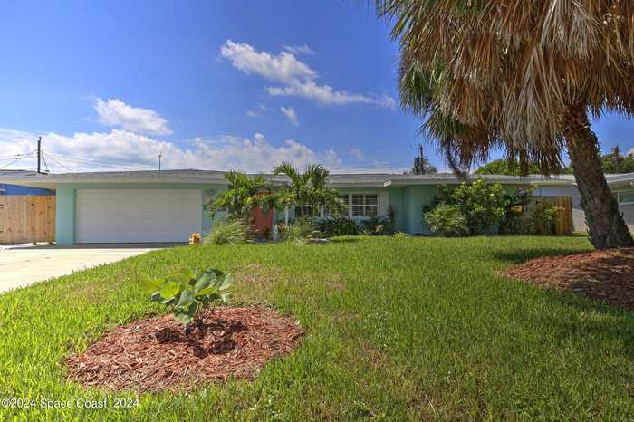 photo 1: 265 Sunrise Avenue, Satellite Beach FL 32937