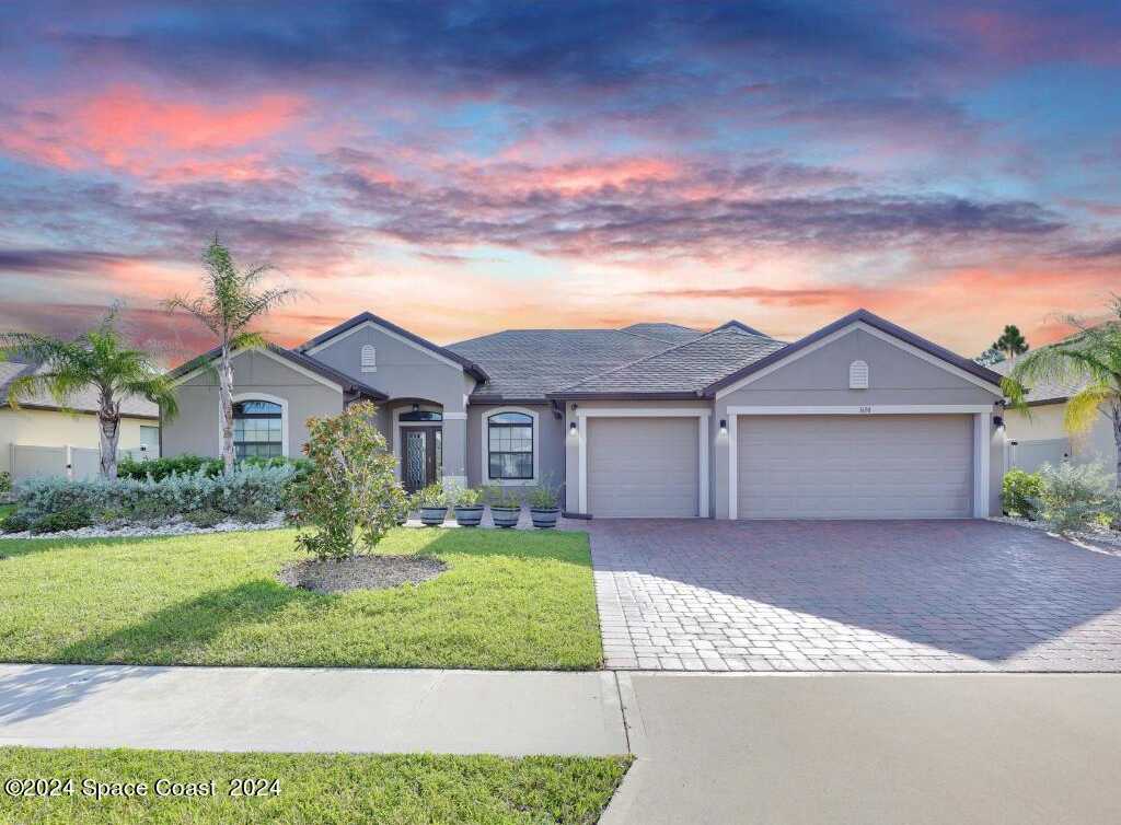 photo 2: 3690 Salt Marsh Circle, West Melbourne FL 32904