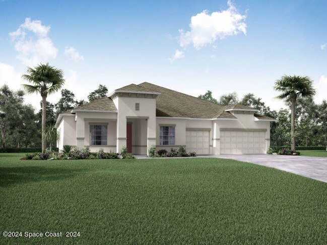 photo 1: 515 Danbury Lane, Merritt Island FL 32953