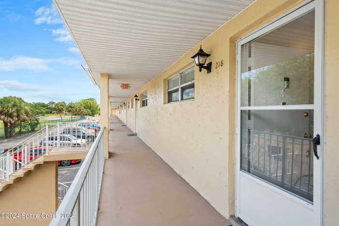 photo 1: 2135 N Courtenay Parkway Unit 218, Merritt Island FL 32953