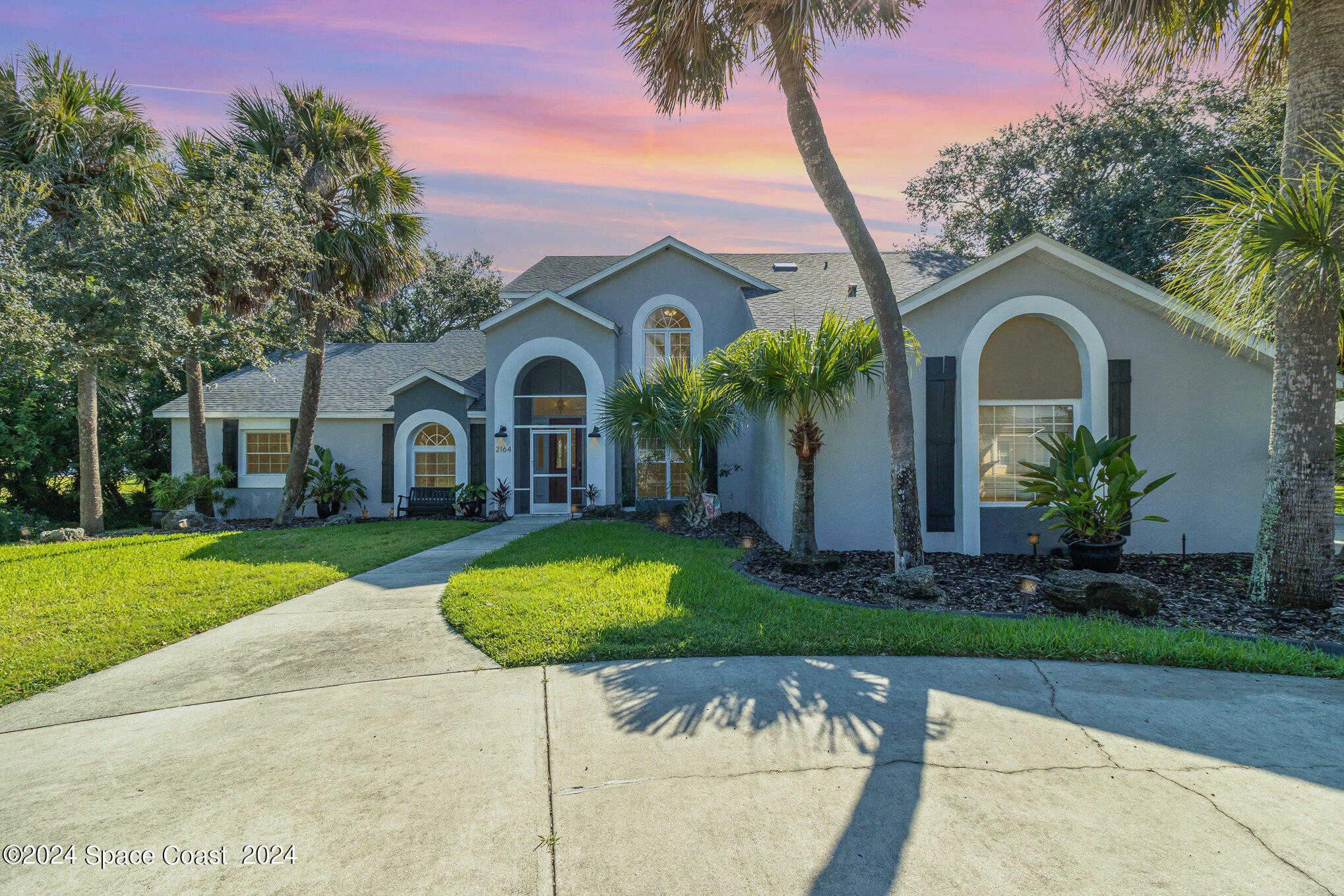 photo 1: 2164 Royal Oaks Drive, Rockledge FL 32955