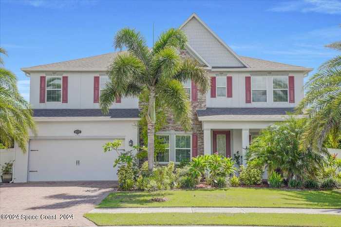 photo 1: 4625 Hebron Drive, Merritt Island FL 32953