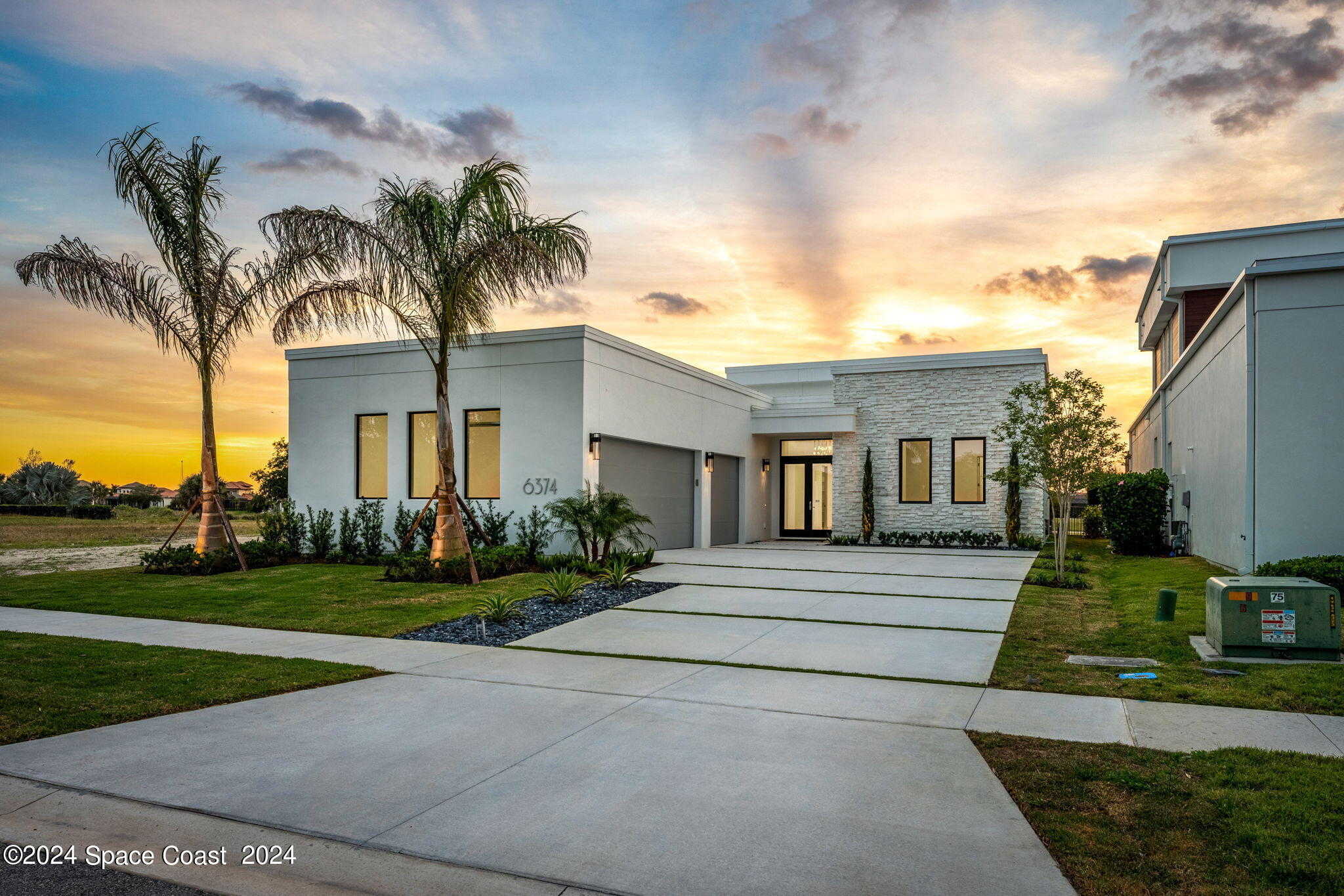 photo 1: 6374 Modern Duran Drive, Melbourne FL 32940