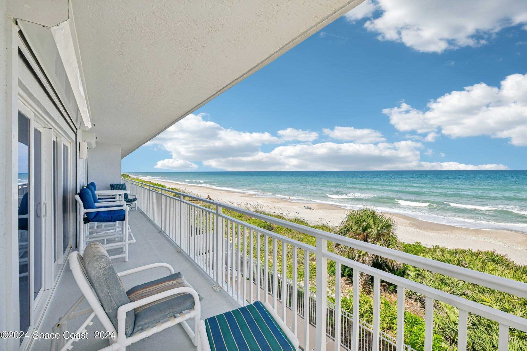 photo 1: 2035 Highway A1a Unit 305, Indian Harbour Beach FL 32937