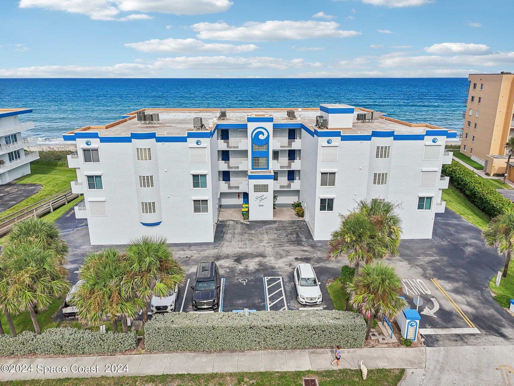 photo 2: 2035 Highway A1a Unit 305, Indian Harbour Beach FL 32937