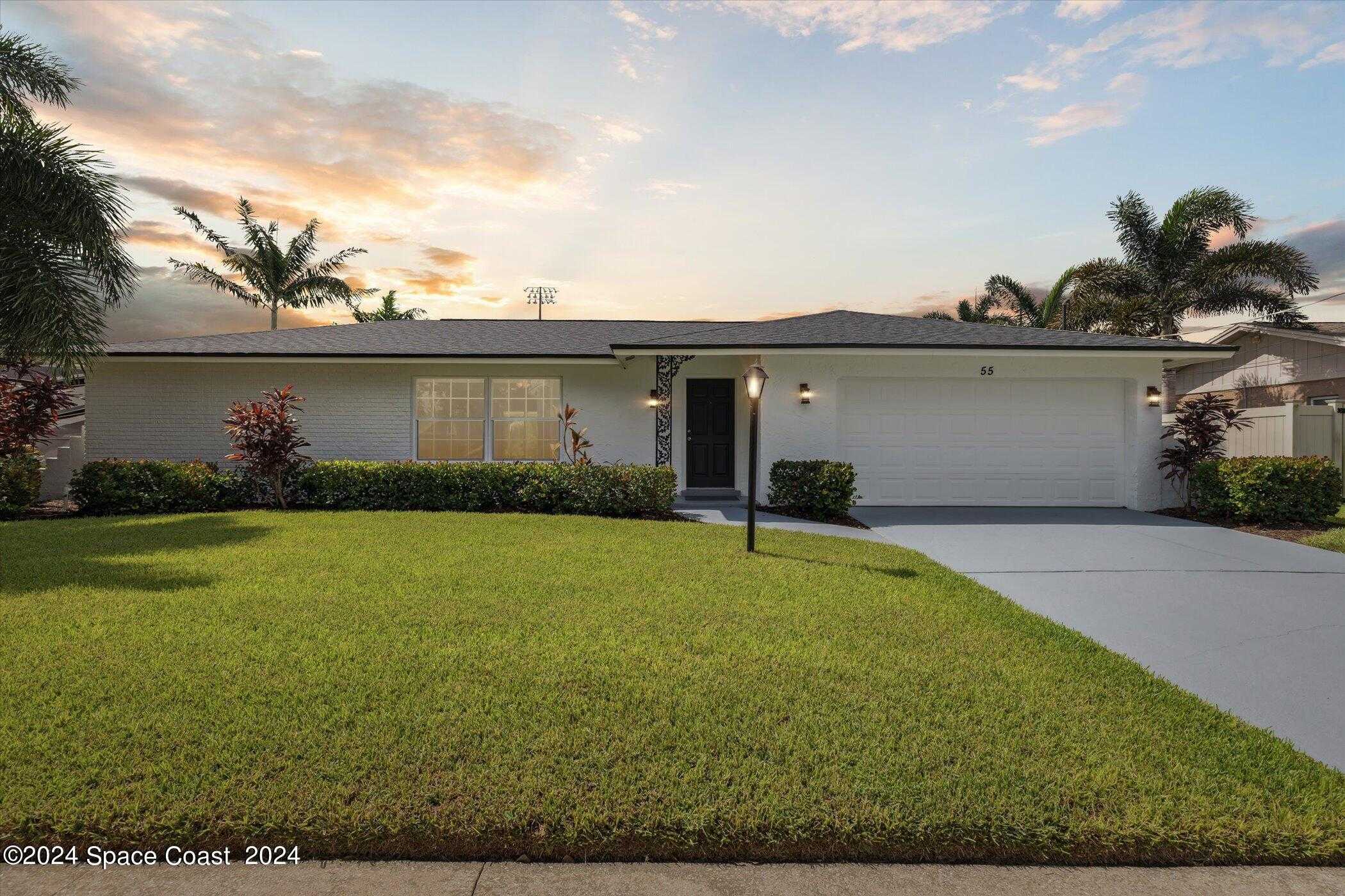 photo 1: 55 Artemis Boulevard, Merritt Island FL 32953