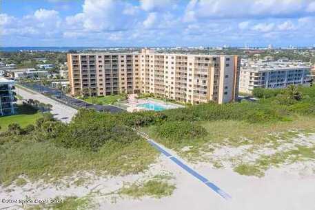 photo 1: 7520 Ridgewood Avenue Unit 404, Cape Canaveral FL 32920