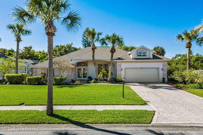 photo 1: 313 Island Drive, Melbourne Beach FL 32951