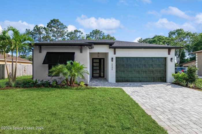 photo 1: 5140 Arlington Road, Cocoa FL 32927