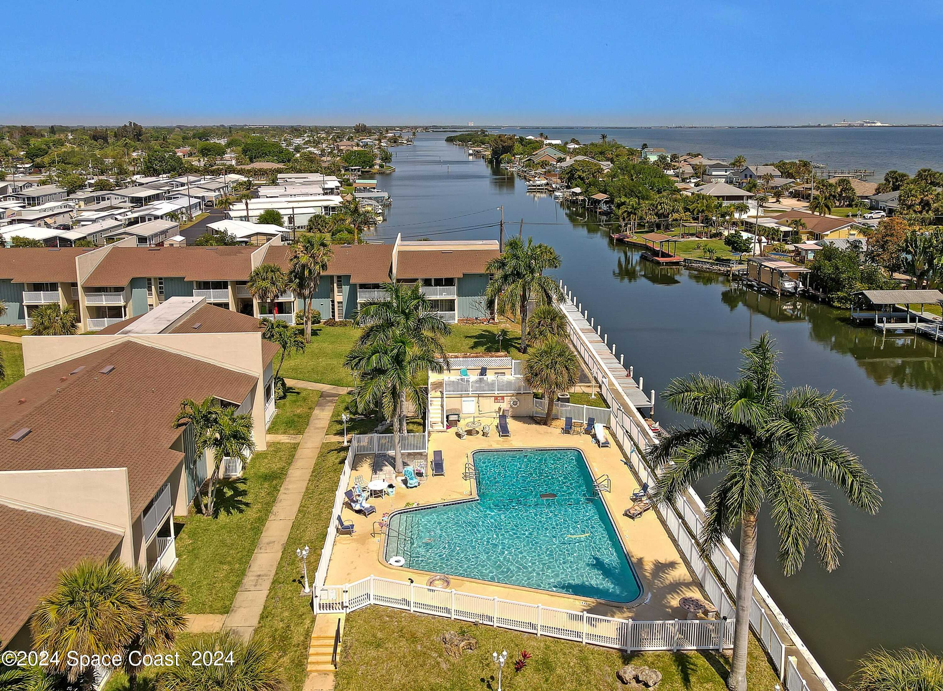 photo 1: 250 N Banana River Drive, Merritt Island FL 32952