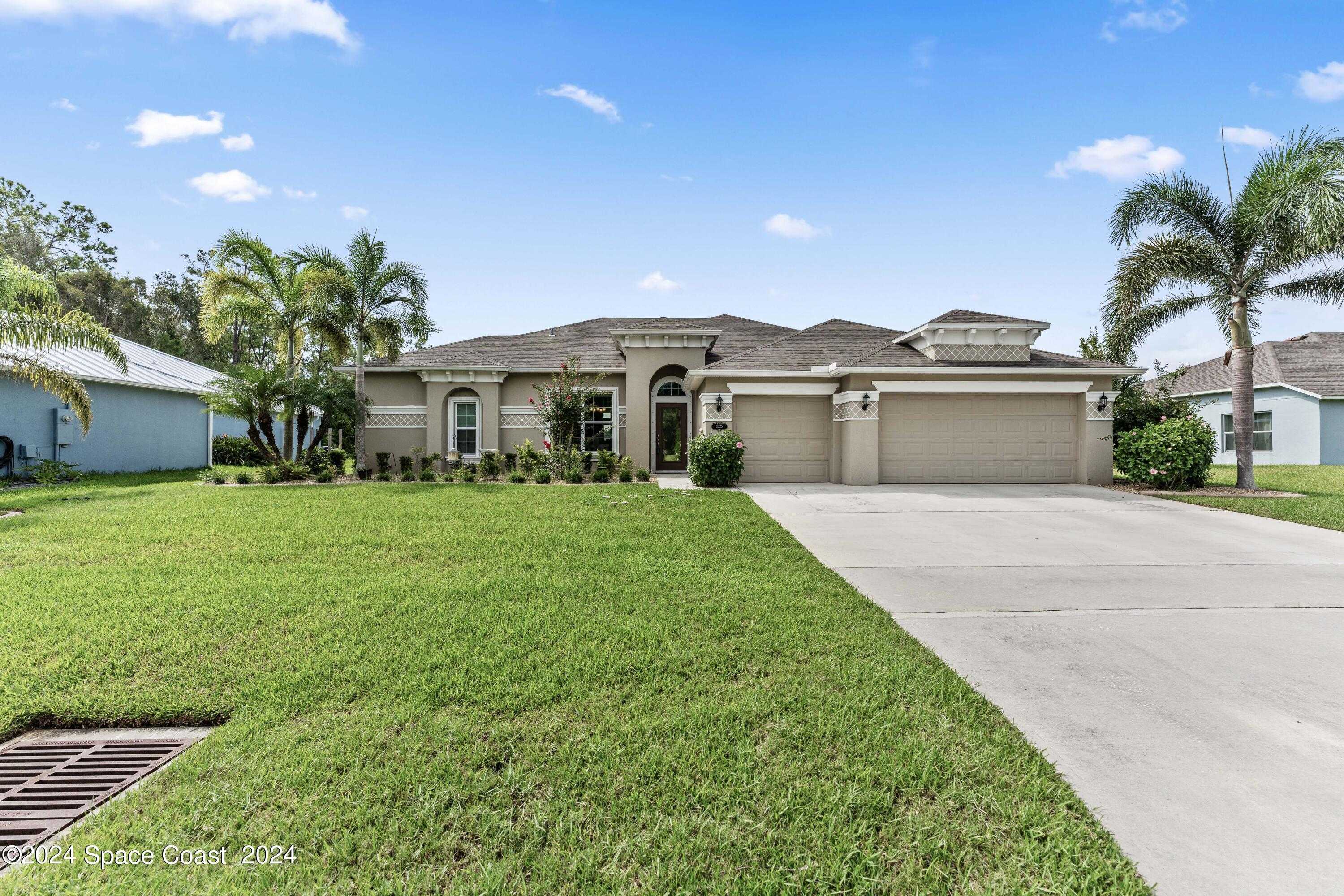 photo 1: 3325 Fell Road E, West Melbourne FL 32904