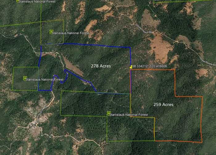 photo 2: Summit Level Rd, Railroad Flat CA 95248