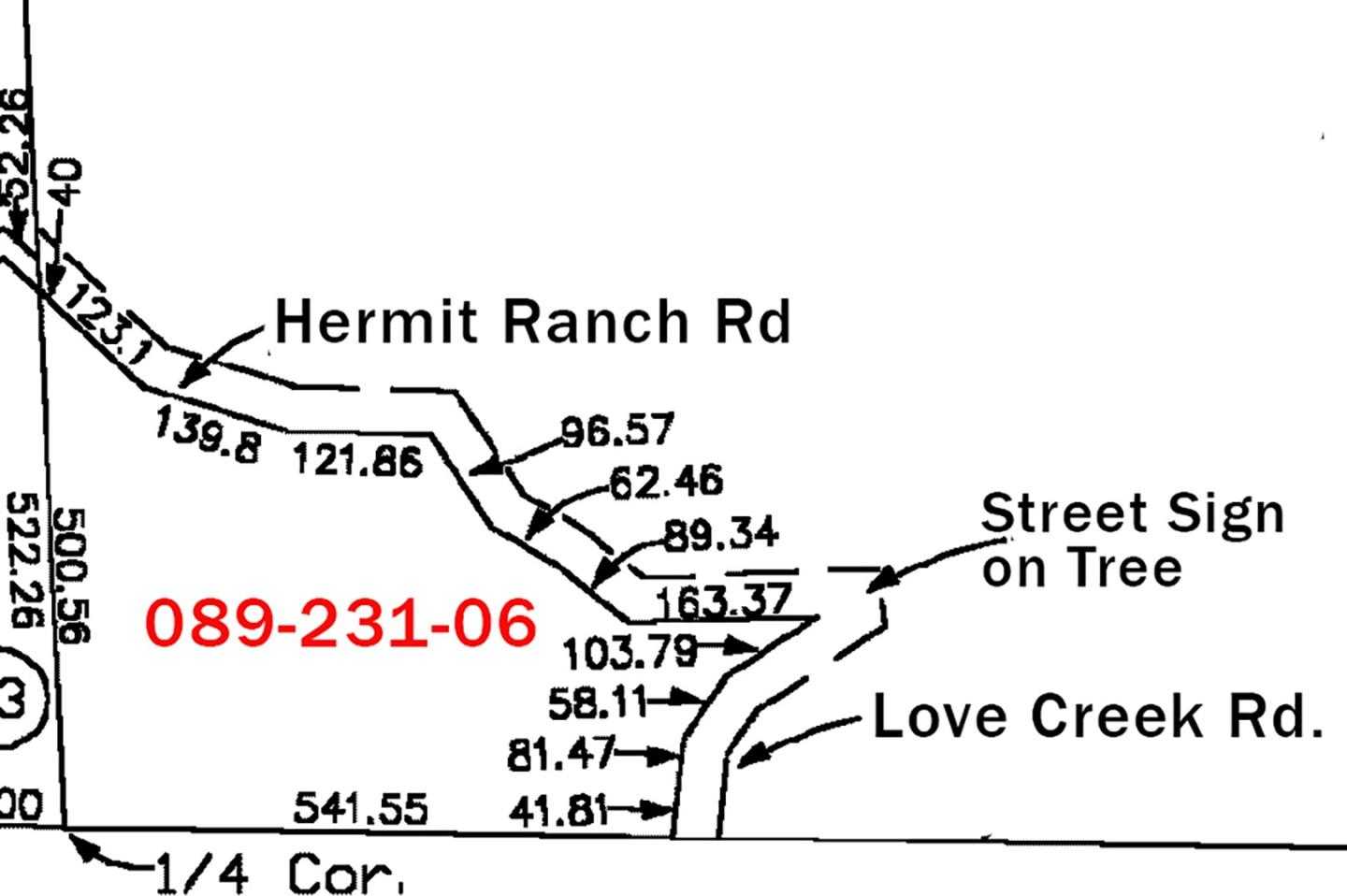 photo 2: 0 Hermit Ranch RD, BEN LOMOND CA 95005