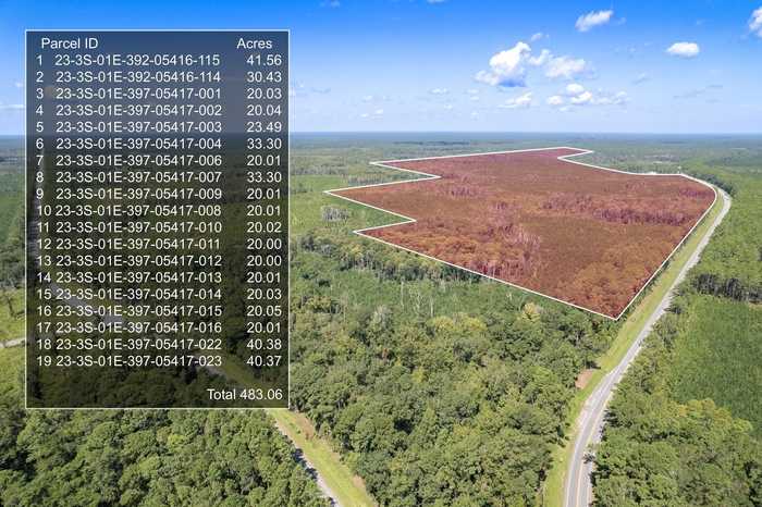 photo 4: Lot 15 Rock Crusher Road, CRAWFORDVILLE FL 32327