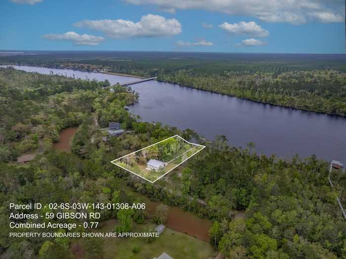 photo 1: 59 Gibson Road, SOPCHOPPY FL 32358