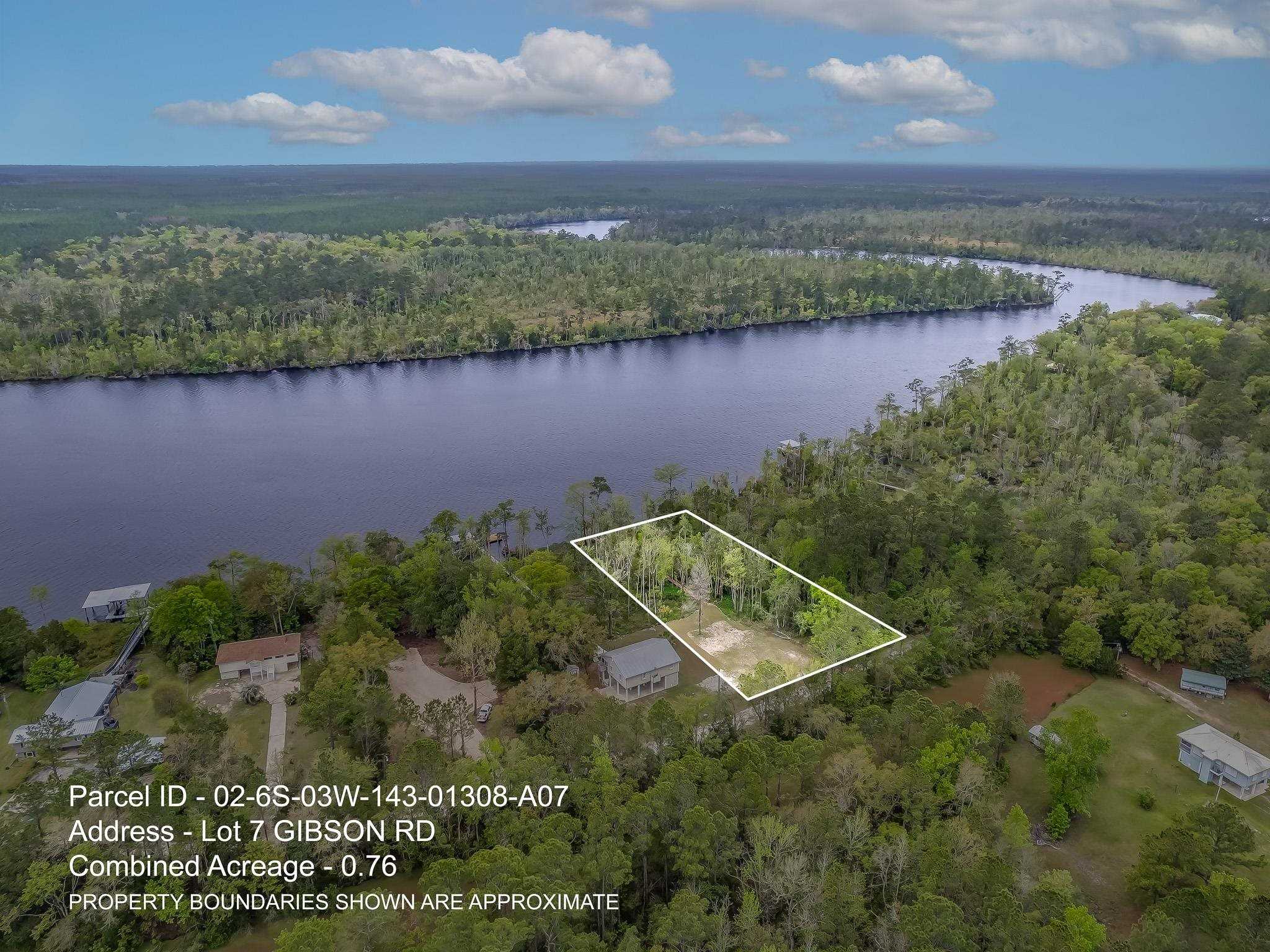 photo 1: Lot 7 Gibson Road, Sopchoppy FL 32358