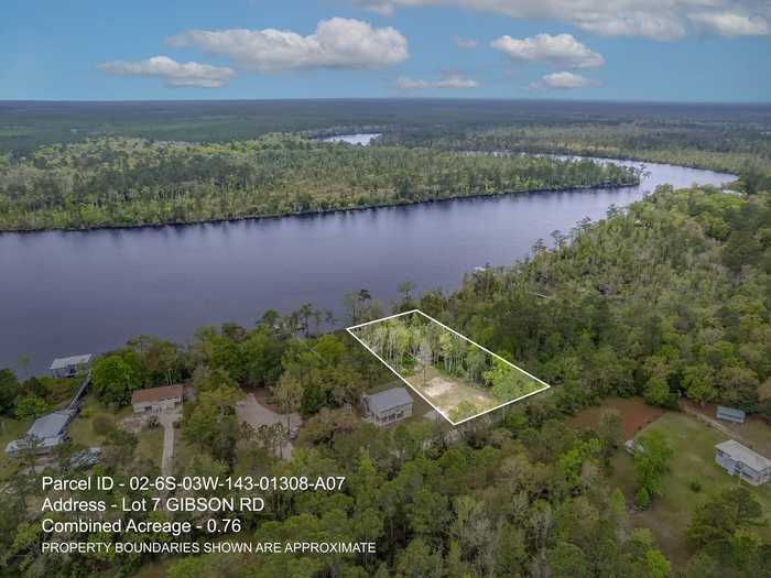 photo 1: Lot 7 Gibson Road, SOPCHOPPY FL 32358