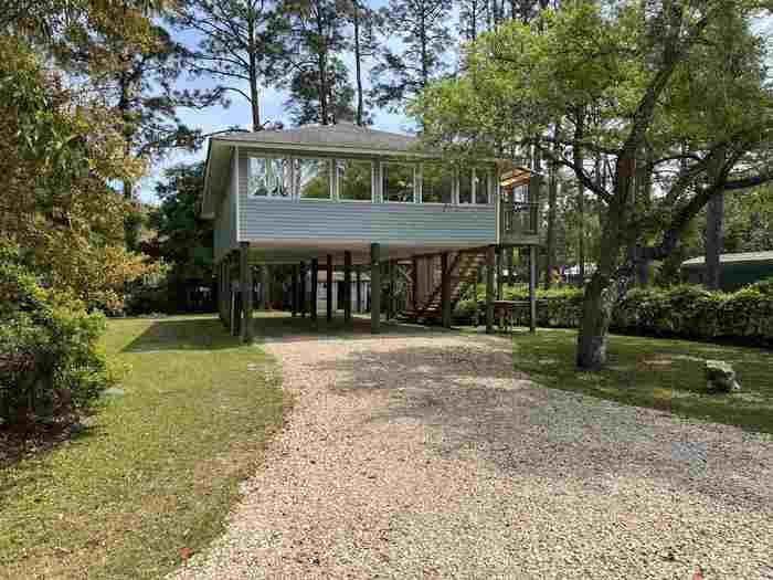 photo 1: 63 Suwannee Avenue, PANACEA FL 32346