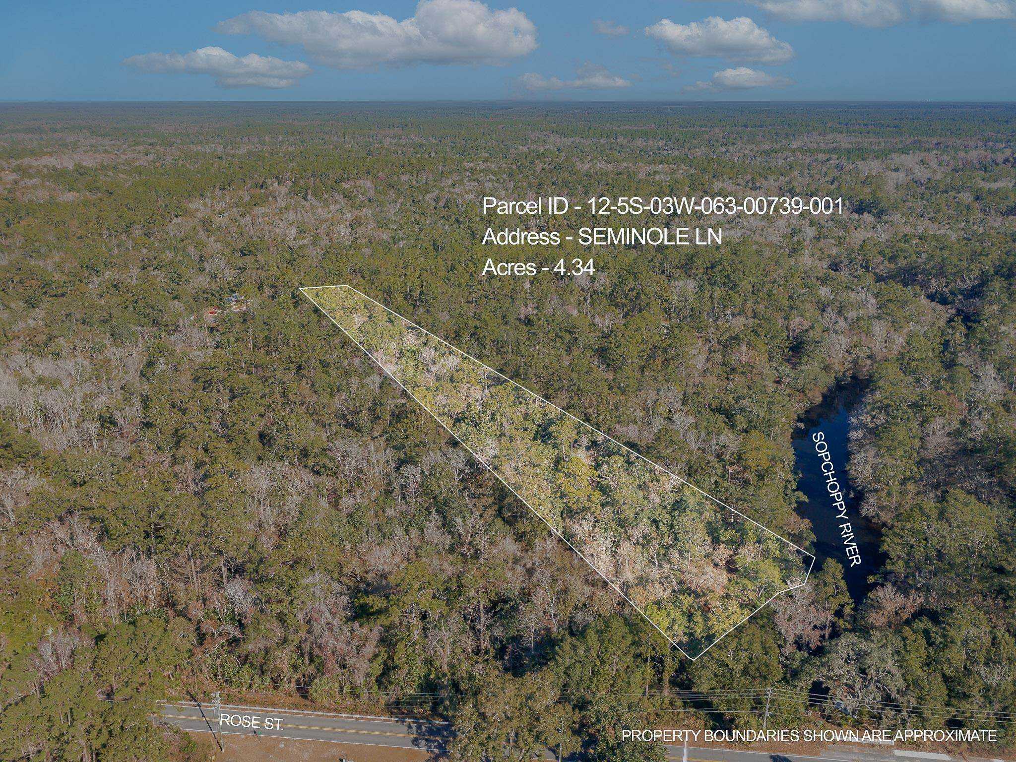 photo 2: Lot 6 Seminole Lane, SOPCHOPPY FL 32358