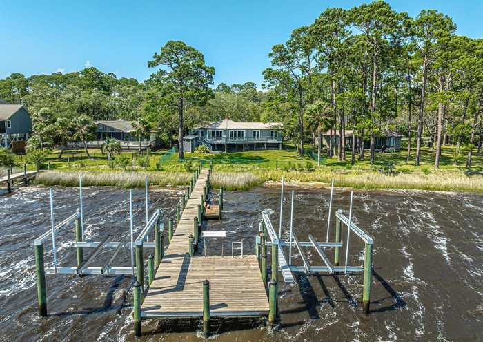 photo 1: 2323 Surf Road, OCHLOCKONEE BAY FL 32346