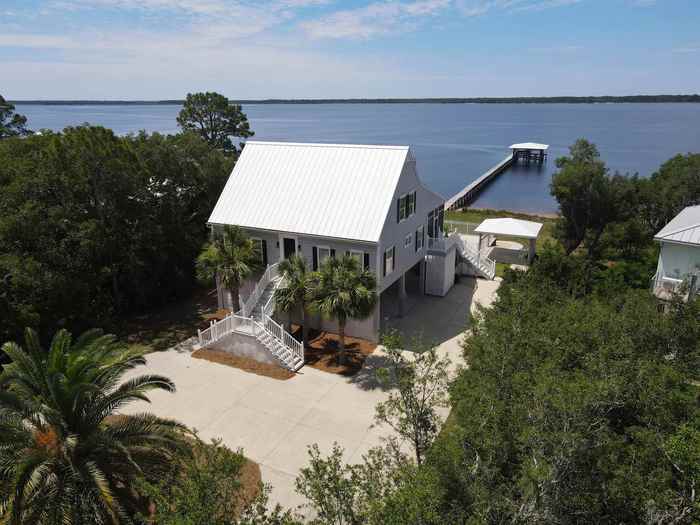 photo 1: 293 Mashes Sands Road, PANACEA FL 32346