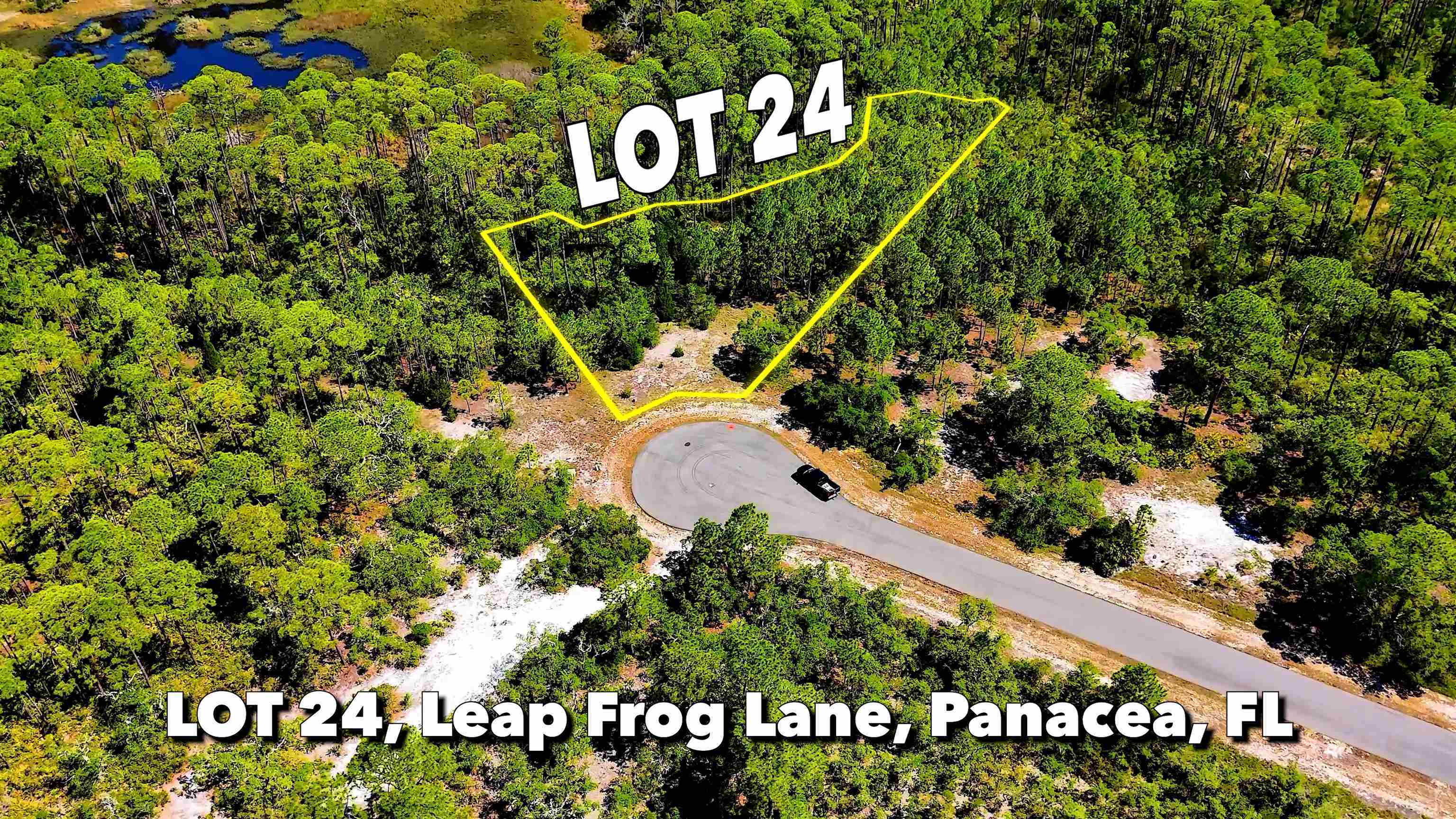 photo 1: LOT 24 Leap Frog Lane, PANACEA FL 32346