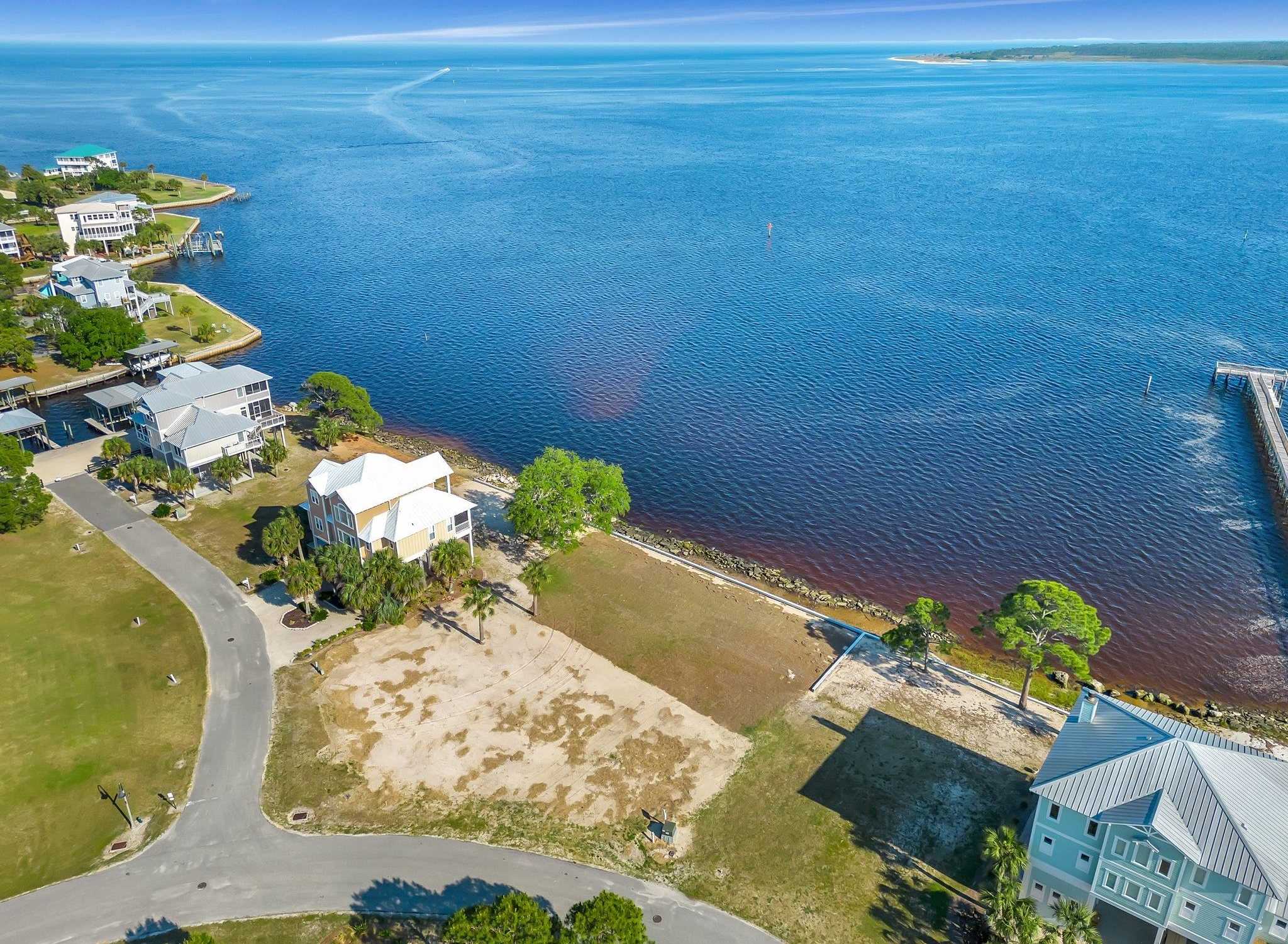 photo 1: Lot 14 Top Sail Way with Boat Slip 7, PANACEA FL 32346