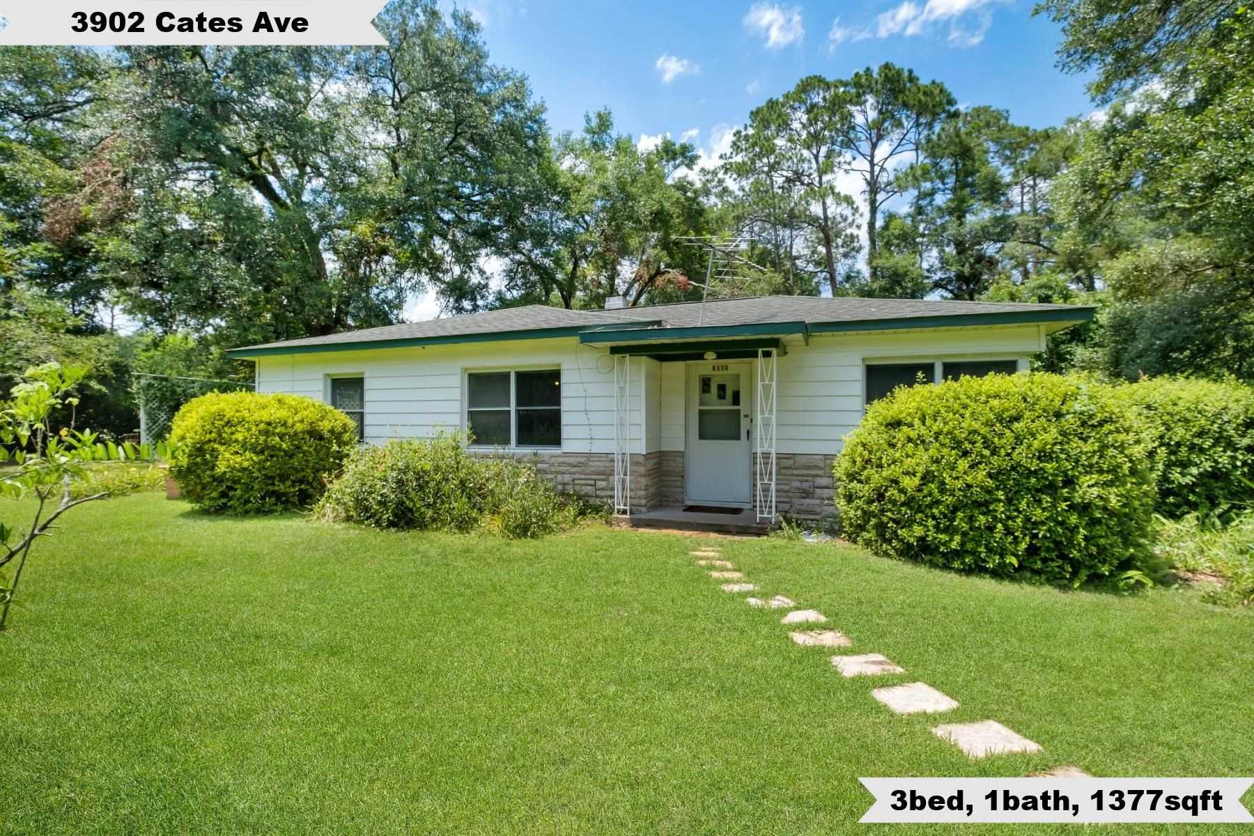 photo 1: 3902 Cates Avenue, TALLAHASSEE FL 32310