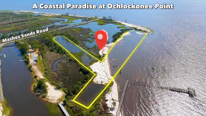 photo 1: 4 acres Mashes Sands Road, PANACEA FL 32346