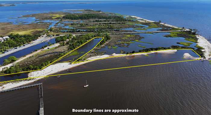 photo 2: 4 acres Mashes Sands Road, PANACEA FL 32346