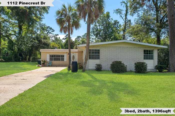 photo 1: 1112 Pinecrest Drive, TALLAHASSEE FL 32301