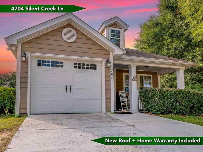 photo 1: 4704 Silent Creek Lane, TALLAHASSEE FL 32303