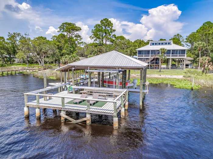 photo 2: 42 River Drive, PANACEA FL 32346