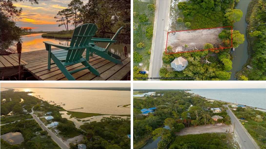 photo 1: 23 Tom Roberts Road, ALLIGATOR POINT FL 32346