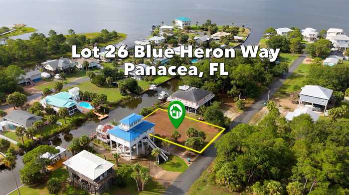 photo 1: LOT 26 Blue Heron Way, PANACEA FL 32346