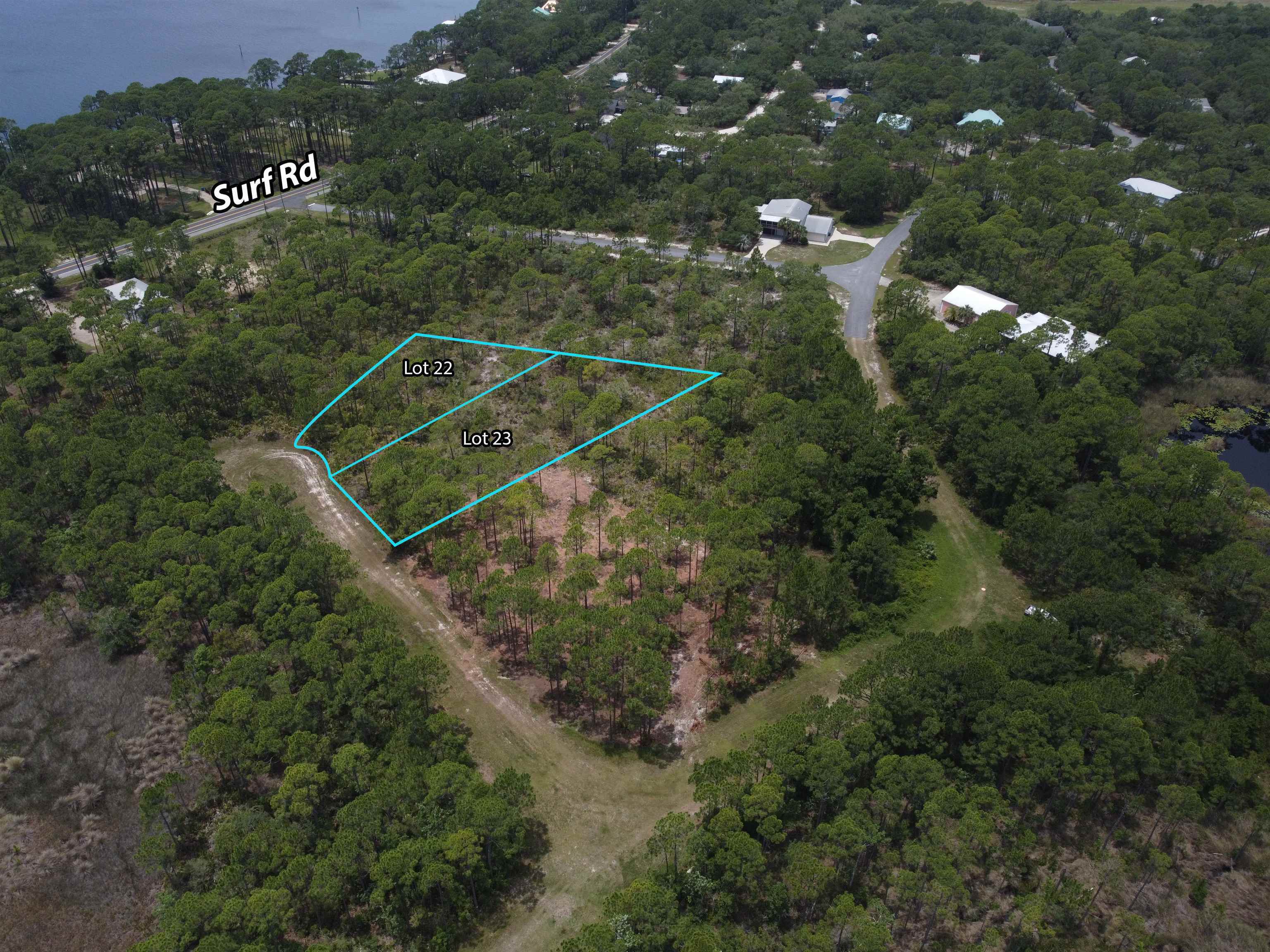 photo 1: Lot 22&23 Tarpine Drive, Panacea FL 32346