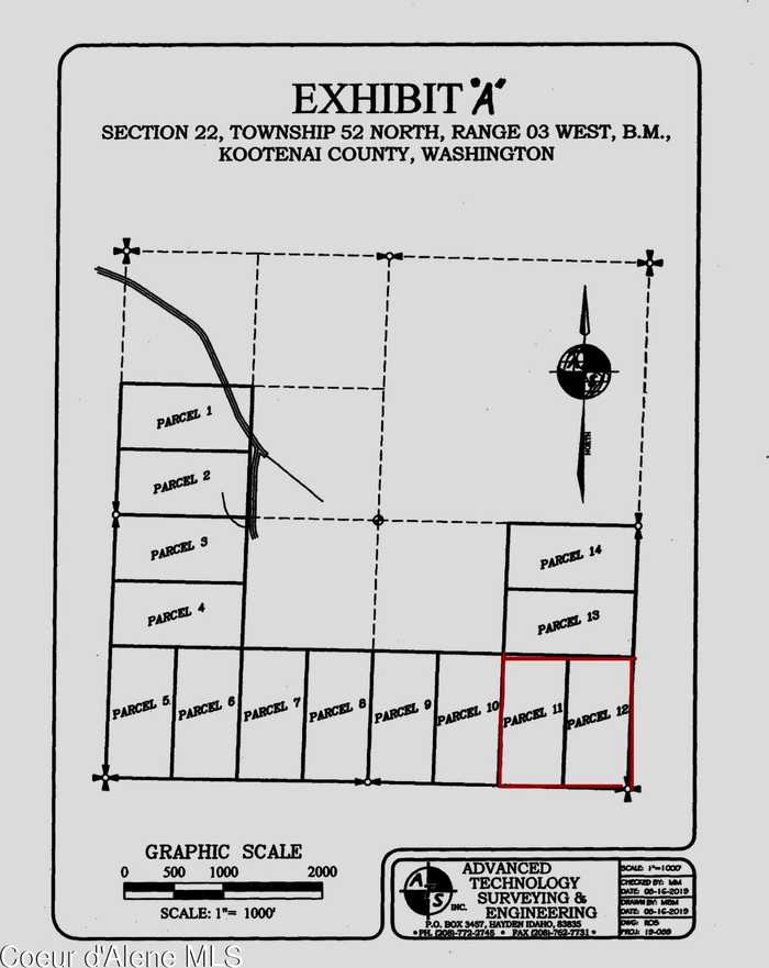 photo 11: 40 Acres E Ohio Match Rd, Hayden ID 83835