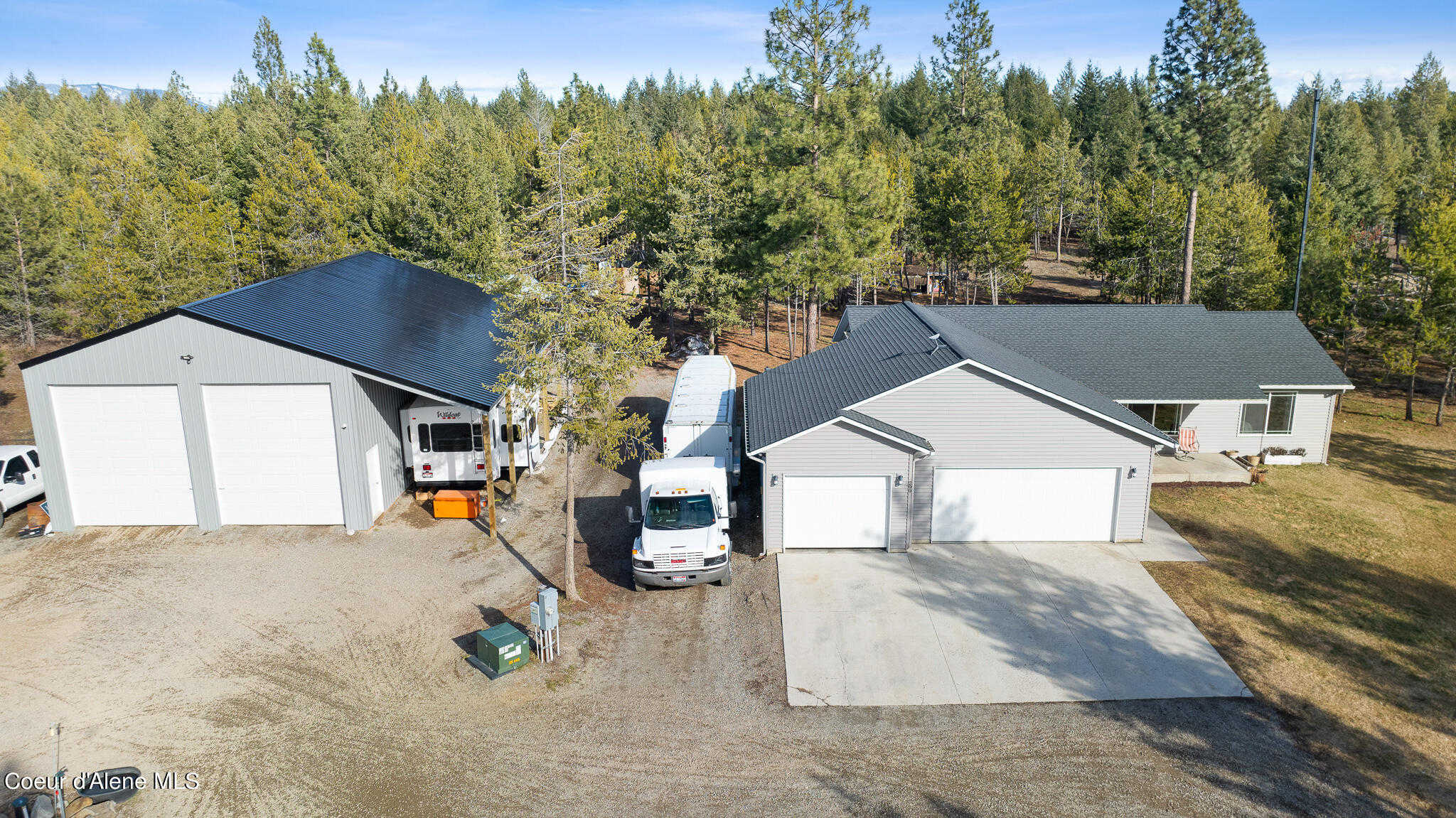 photo 3: 299 Cardinal Ln, Spirit Lake ID 83869