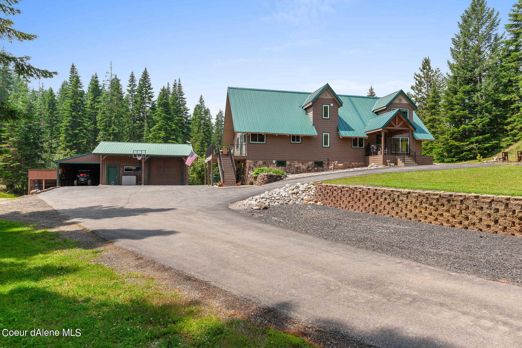 photo 2: 14105 E MARIE CREEK RD, Coeur d'Alene ID 83814