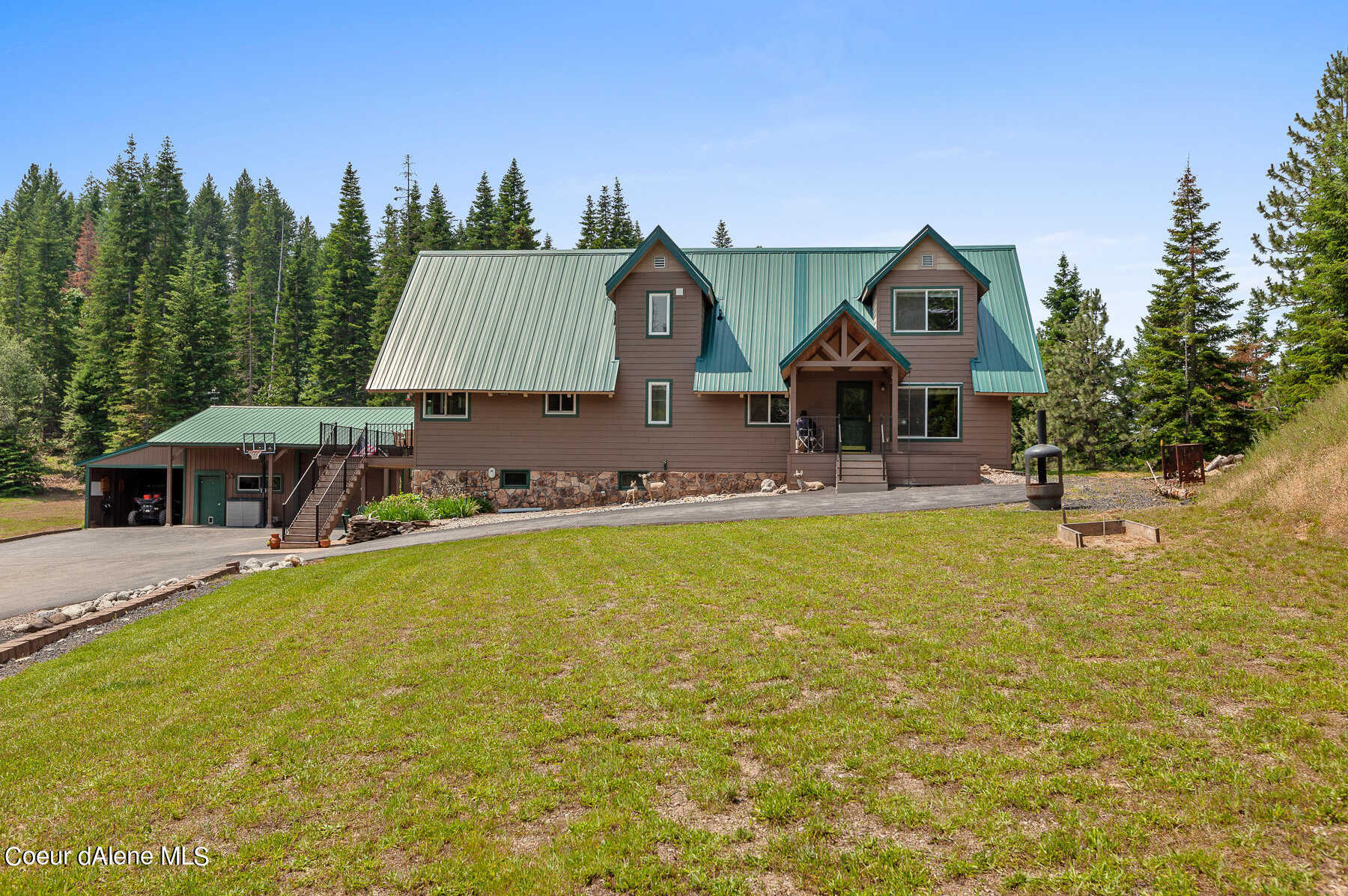 photo 3: 14105 E MARIE CREEK RD, Coeur d'Alene ID 83814