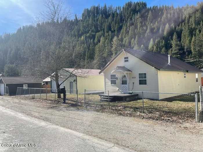 photo 1: 113 Main Ave., Wallace ID 83873