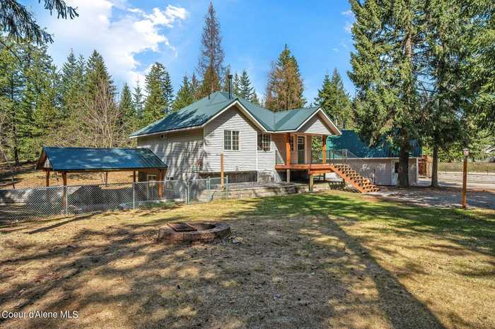 photo 2: 4266 W Spotted Horse Road, Spirit Lake ID 83869