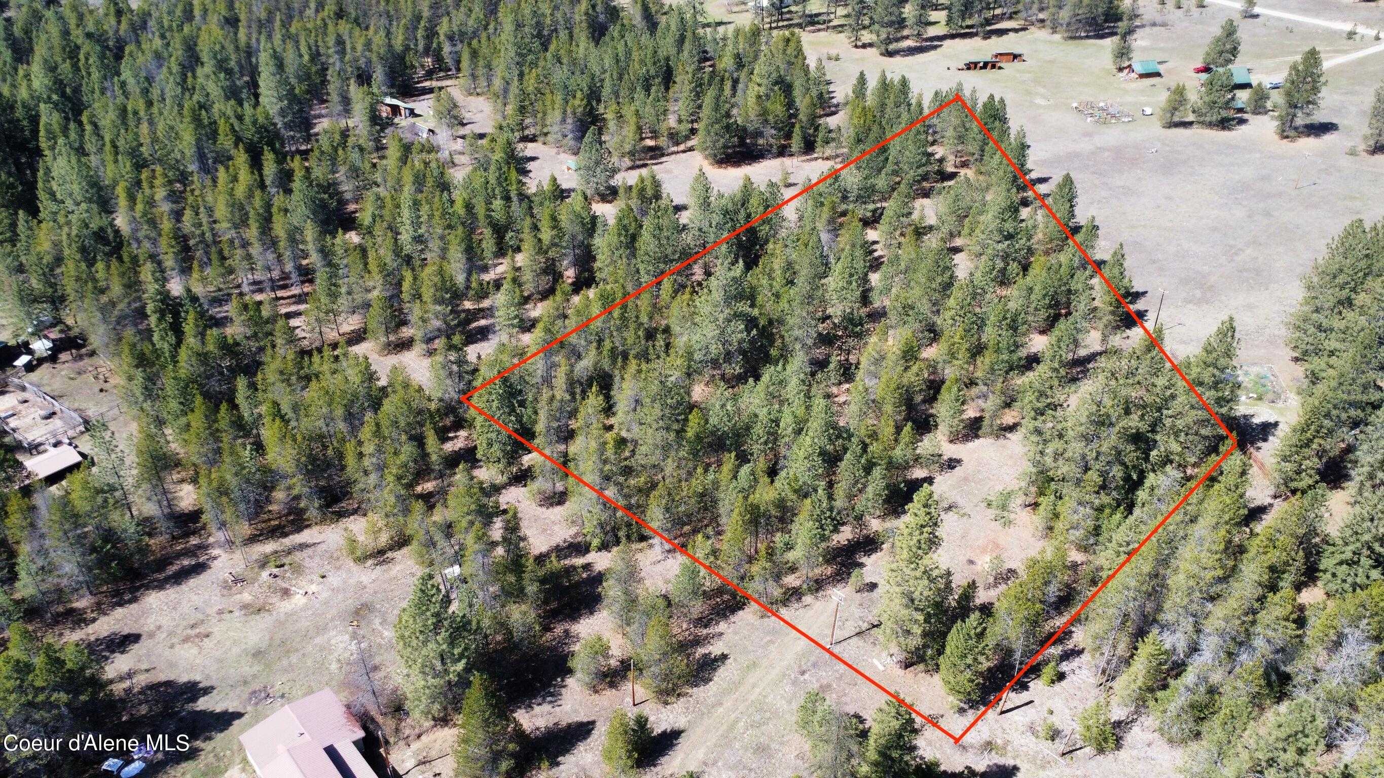 photo 1: NKA Lodgepole Ln, Moyie Springs ID 83845