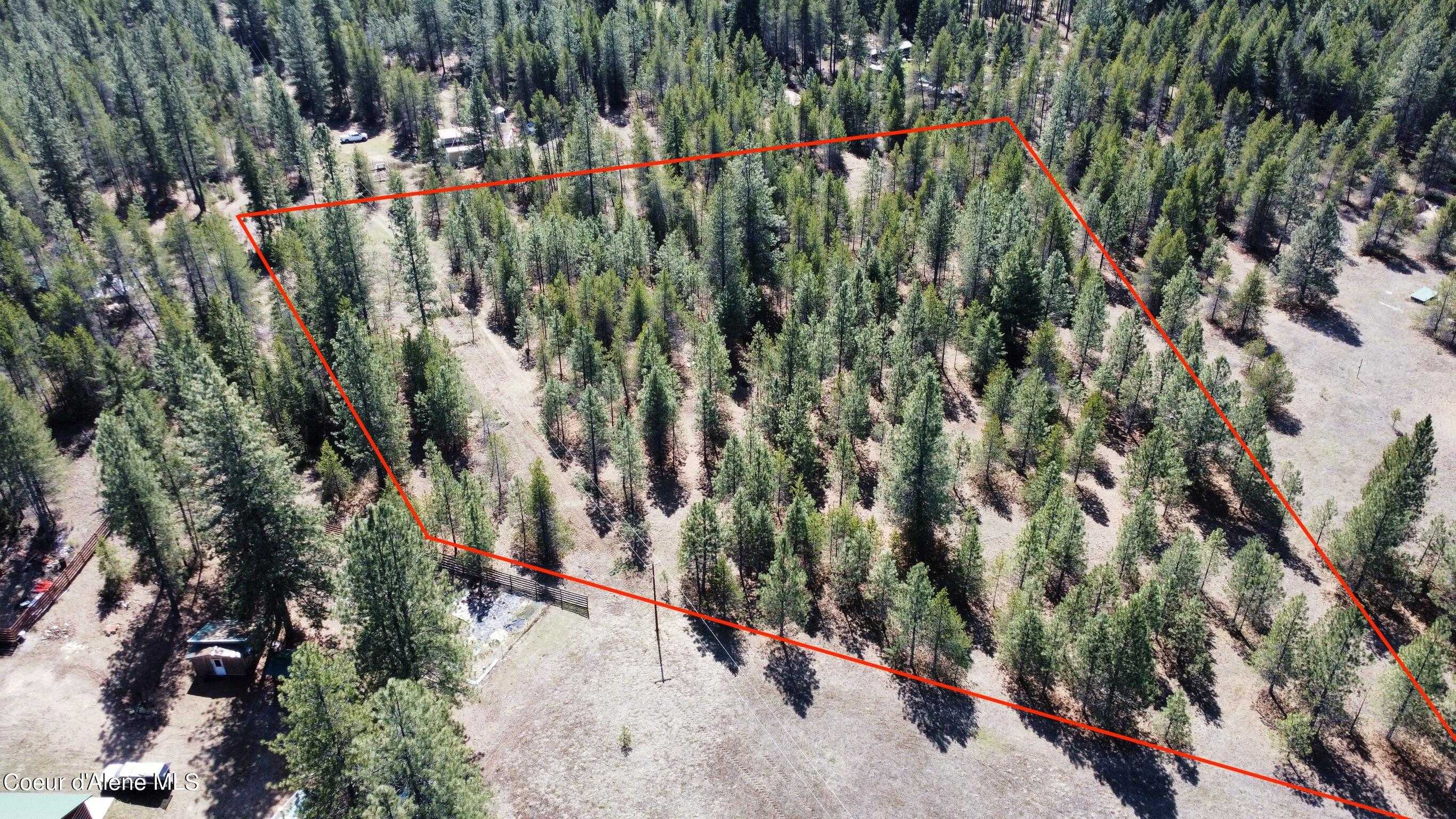 photo 2: NKA Lodgepole Ln, Moyie Springs ID 83845