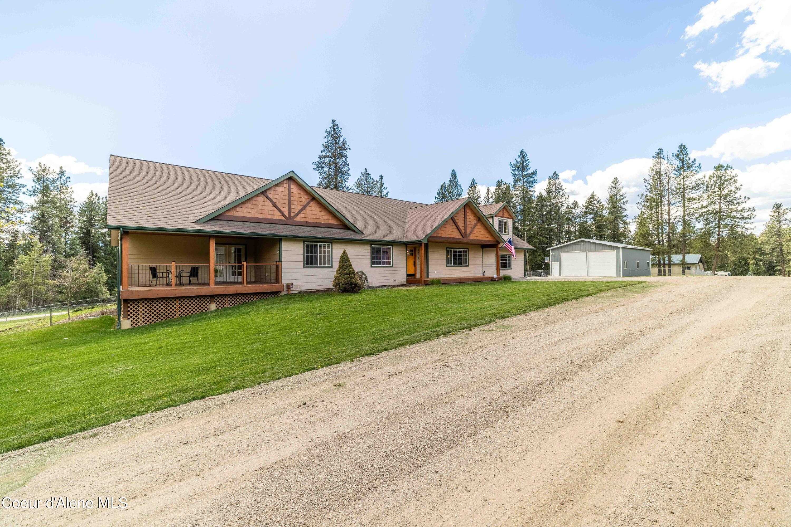 photo 1: 6630 E LITTLE JOE RD, Coeur d'Alene ID 83814