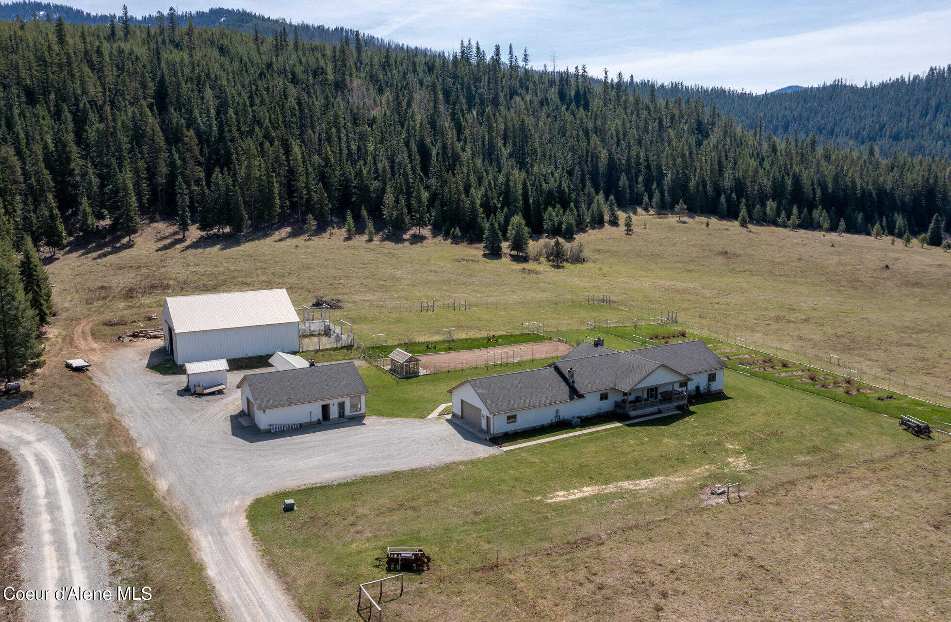 photo 1: 828 W Fork Eagle Creek Road, Wallace ID 83873